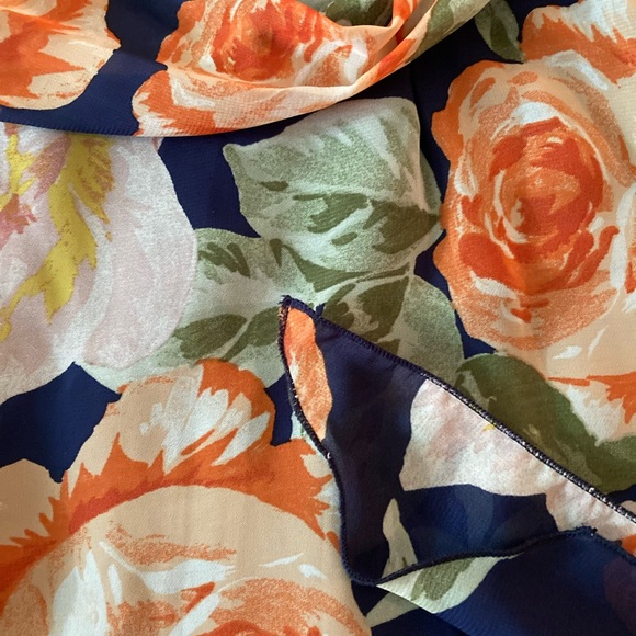 "Vintage Vandalizm" - Light Flowy Dress by Jasmin Rodriguez (Size L) - Picture 10 of 14